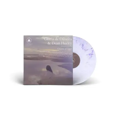 "Oceans of Time" ("Gloria De Oliveira & Dean Hurley") (Vinyl / 12" Album Coloured Vinyl (Limited