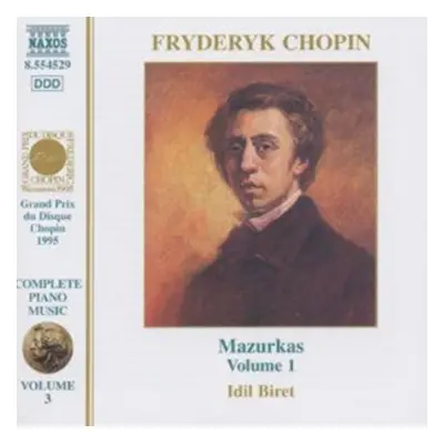 "CHOPIN PIANO MUSIC - VOLUME 3" ("") (CD / Album)