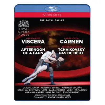 "Viscera/Carmen/Afternoon of a Faun/Tchaikovsky Pas De Deux:..." ("Ross MacGibbon") (Blu-ray)