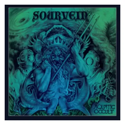 "Aquatic Occult" ("Sourvein") (CD / Album)