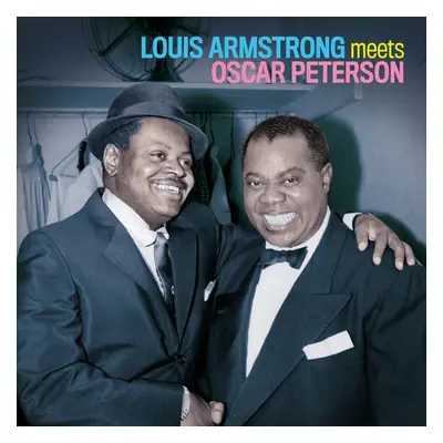 "Louis Armstrong Meets Oscar Peterson" ("Louis Armstrong & Oscar Peterson") (Vinyl / 12" Album)