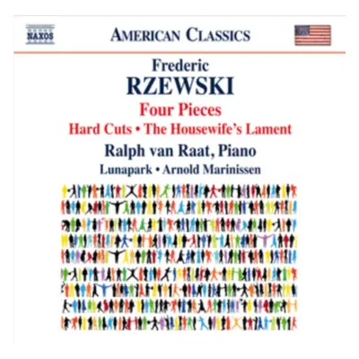 "Frederic Rzewski: Four Pieces" ("") (CD / Album)