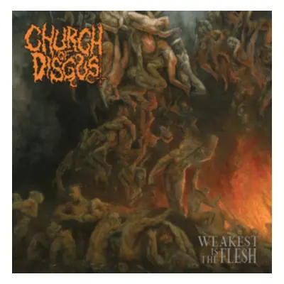 "Weakest is the flesh" ("Church of Disgust") (CD / Album)