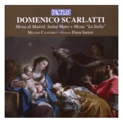 "Domenico Scarlatti: Messa Di Madrid, Stabat Mater E Messa..." ("") (CD / Album)