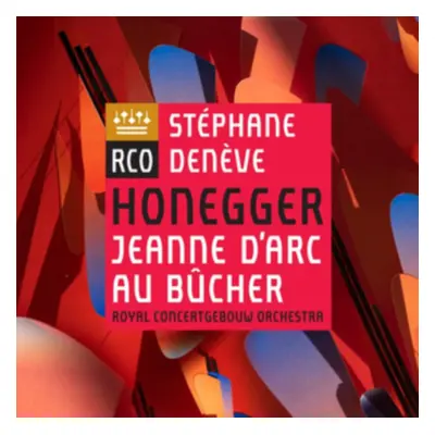 "Honegger: Jeanne D'Arc Au Bcher" ("") (SACD)