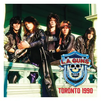 "Toronto 1990" ("L.A. Guns") (Vinyl / 12" Album)