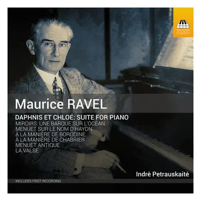 "Maurice Ravel: Daphnis Et Chlo - Suite for Piano" ("") (CD / Album)