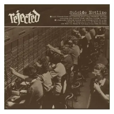 "Suicide Hotline" ("Rejected") (CD / Album)