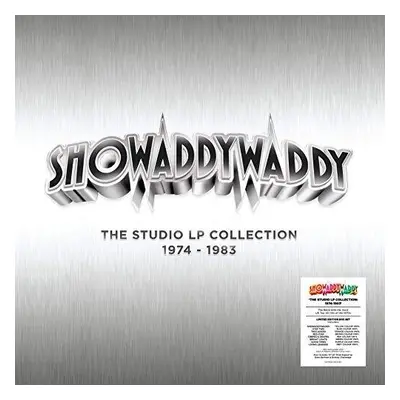 "The Studio LP Collection 1974-1983" ("Showaddywaddy") (Vinyl / 12" Album Box Set)