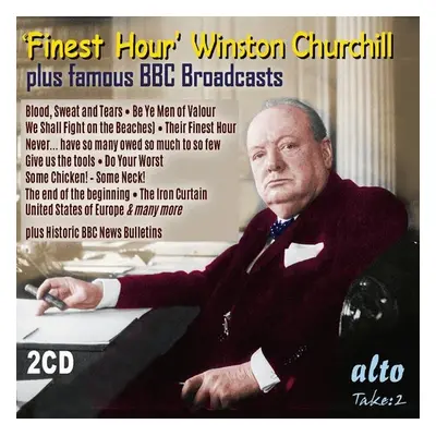 "'Finest Hour' Winston Churchill" ("Winston Churchill") (CD / Album)