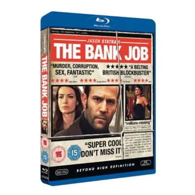 "Bank Job" ("Roger Donaldson") (Blu-ray)