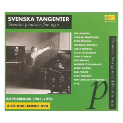 "Swedish Pianists 1903-1970" ("") (CD / Album with DVD)