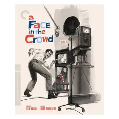 "Face in the Crowd - The Criterion Collection" ("Elia Kazan") (Blu-ray / Restored)