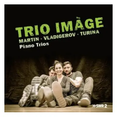 "Martin/Vladigerov/Turina: Piano Trios" ("") (CD / Album)