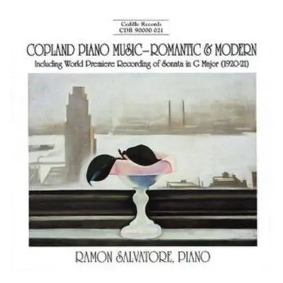 "Piano Music (Salvatore)" ("") (CD / Album)