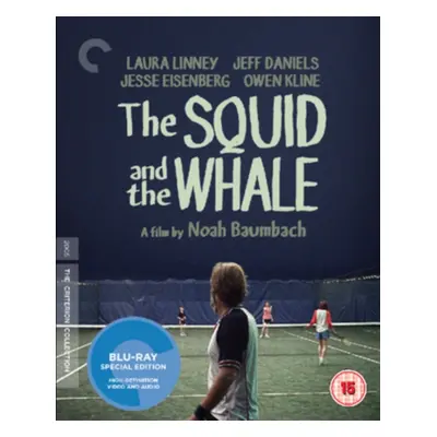 "Squid and the Whale - The Criterion Collection" ("Noah Baumbach") (Blu-ray / Restored)