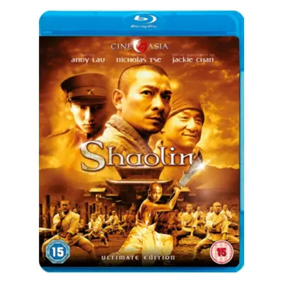 "Shaolin" ("Benny Chan") (Blu-ray)