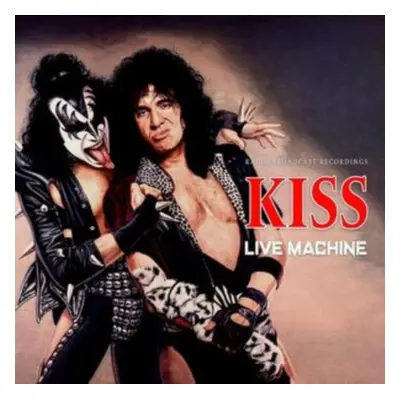 "Live machine" ("KISS") (Vinyl / 10" Album)