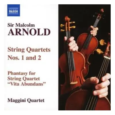 "String Quartets Nos. 1 and 2 (Maggini Quartet)" ("") (CD / Album)