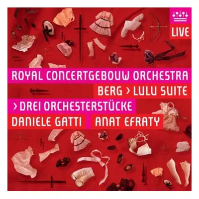 "Drei Orchesterstucke Op. 6 (Gatti)" ("") (SACD)