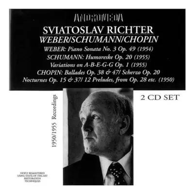 "Piano Works (Richter)" ("") (CD / Album)