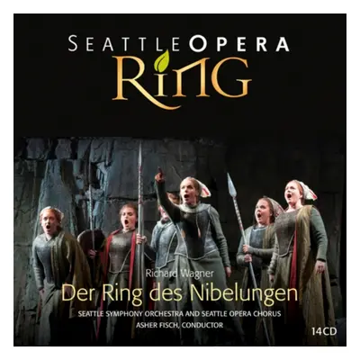 "Seattle Opera: Ring" ("") (CD / Box Set)