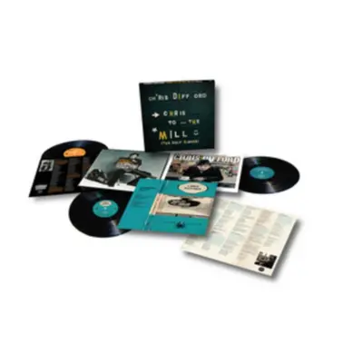 "Chris To... The Mill (The Solo Albums)" ("Chris Difford") (Vinyl / 12" Album Box Set)