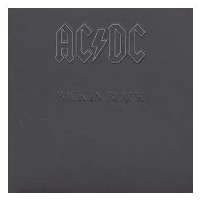 "Back in Black" ("AC/DC") (CD / Album)