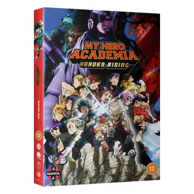 "My Hero Academia: Heroes Rising" ("Kenji Nagasaki") (DVD)