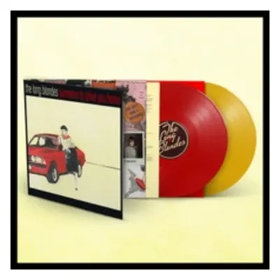 "Someone to Drive You Home" ("The Long Blondes") (Vinyl / 12" Album Coloured Vinyl (Limited Edit