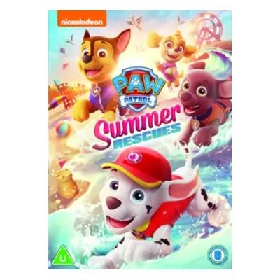 "Paw Patrol: Summer Rescues" ("") (DVD)