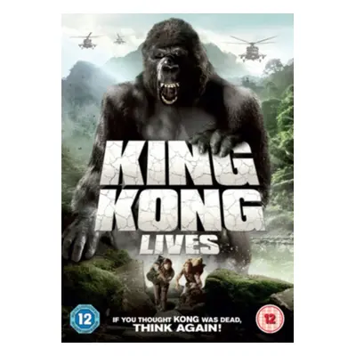 "King Kong Lives" ("John Guillermin") (DVD)