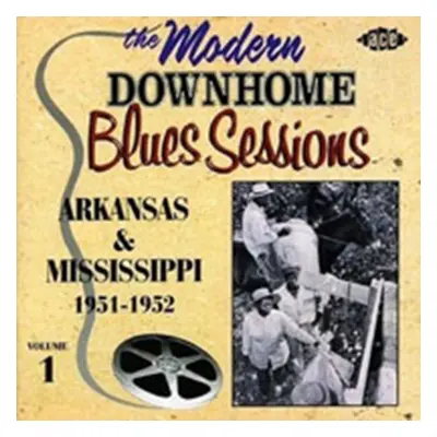 "The Modern Downhome Blues Sessions" ("") (CD / Album)