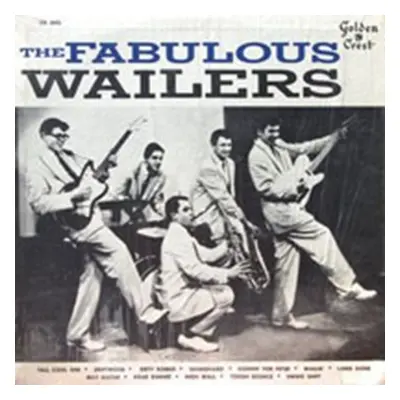 "The Original Golden Crest Masters" ("The Fabulous Wailers") (CD / Album)