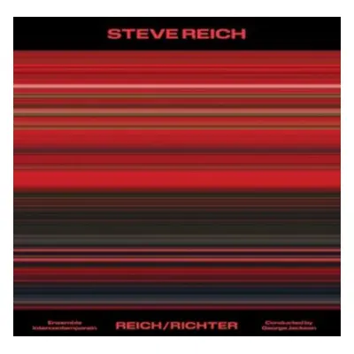 "Steve Reich: Reich/Richter" ("") (CD / Album)