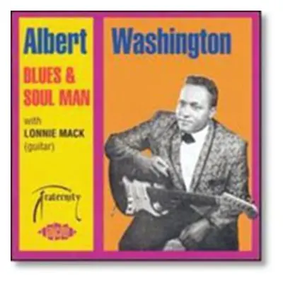 "Blues & Soul Man" ("Albert Washington") (CD / Album)