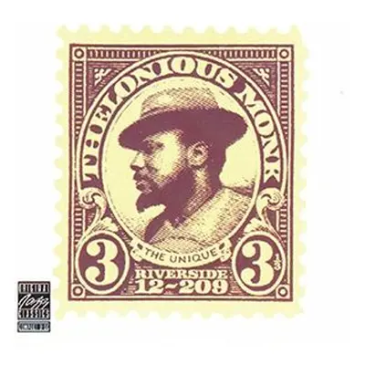 "The Unique Thelonius Monk" ("Thelonious Monk Trio") (CD / Album)