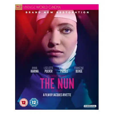 "Nun" ("Jacques Rivette") (Blu-ray / Restored)