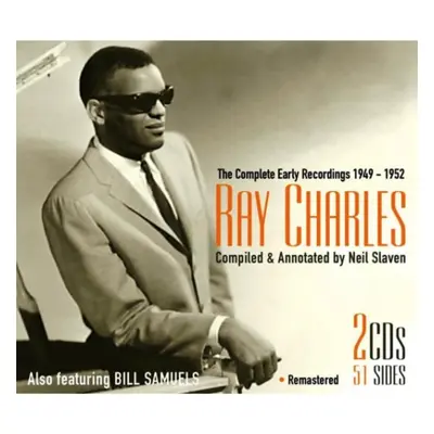 "The Complete Early Recordings 1949-1952" ("Ray Charles") (CD / Album)