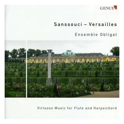 "Virtuoso Music for Flute and Harpsichord (Ensemble Obligal)" ("") (CD / Album)