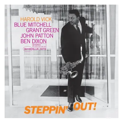 "Steppin' Out" ("Harold Vick") (Vinyl / 12" Album)