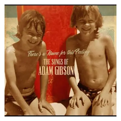 "The Songs of Adam Gibson" ("Adam Gibson") (Vinyl / 12" Album)