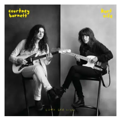 "Lotta Sea Lice" ("Courtney Barnett & Kurt Vile") (CD / Album)