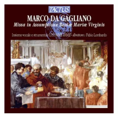 "Marco Da Gagliano: Missa in Assumptione Beatae Mariae Virginis" ("") (CD / Album)