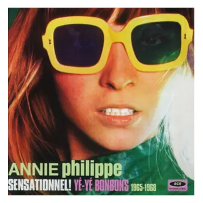 "Sensationnel!" ("Annie Philippe") (CD / Album)