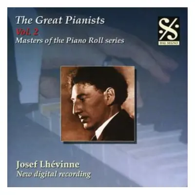 "Masters of the Piano Roll: The Great Pianists Vol. 2" ("") (CD / Album)