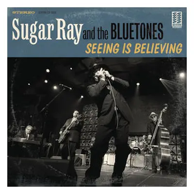 "Seeing Is Believing" ("Sugar Ray & The Bluetones") (CD / Album)