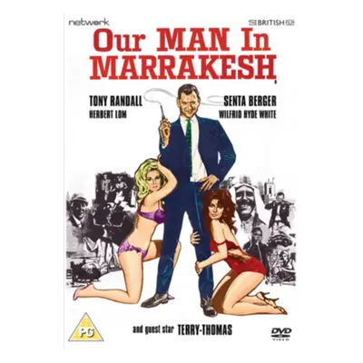 "Our Man in Marrakesh" ("Don Sharp") (DVD)