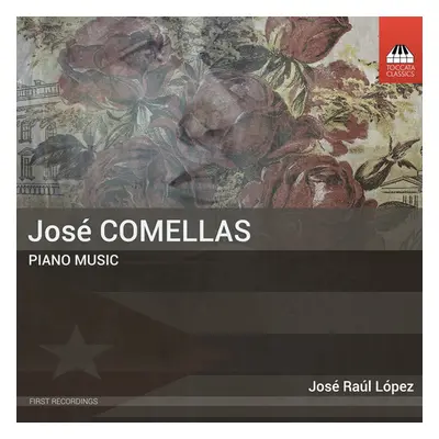 "Jos Comellas: Piano Music" ("") (CD / Album)