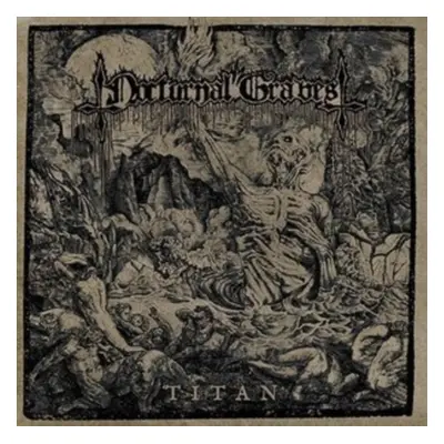 "Titan" ("Nocturnal Graves") (Vinyl / 12" Album)